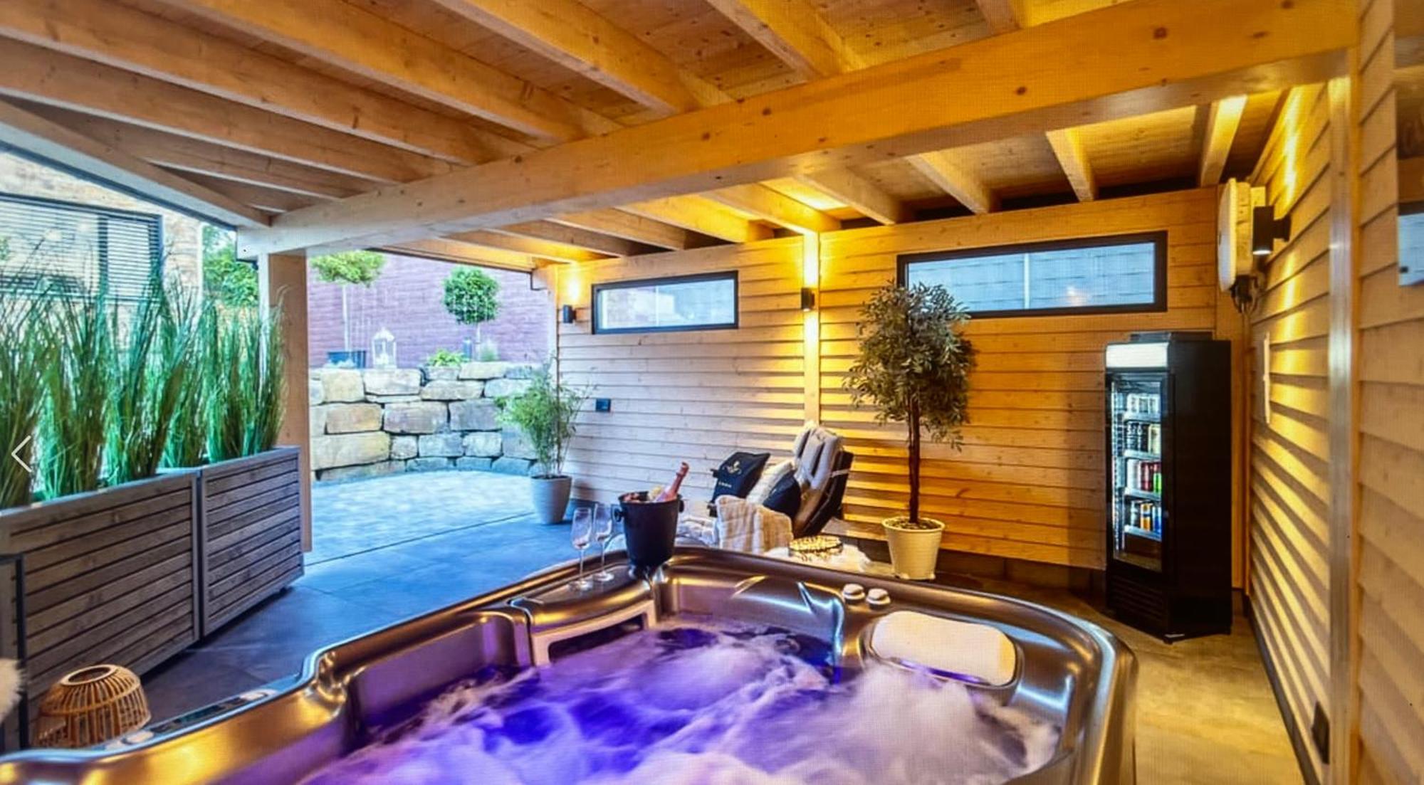 Ferienhaus Casa Deluxe Dockweiler Eifel Esterno foto