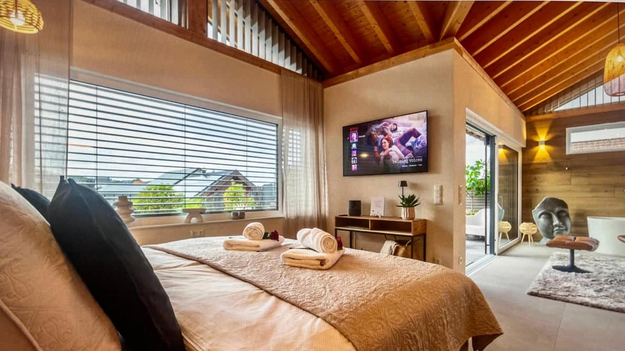 Ferienhaus Casa Deluxe Dockweiler Eifel Esterno foto