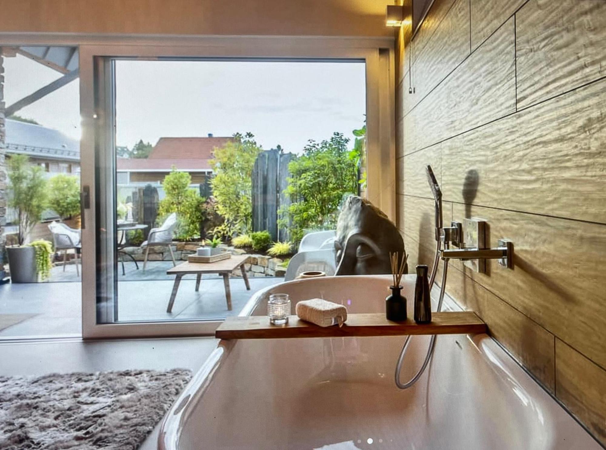 Ferienhaus Casa Deluxe Dockweiler Eifel Esterno foto