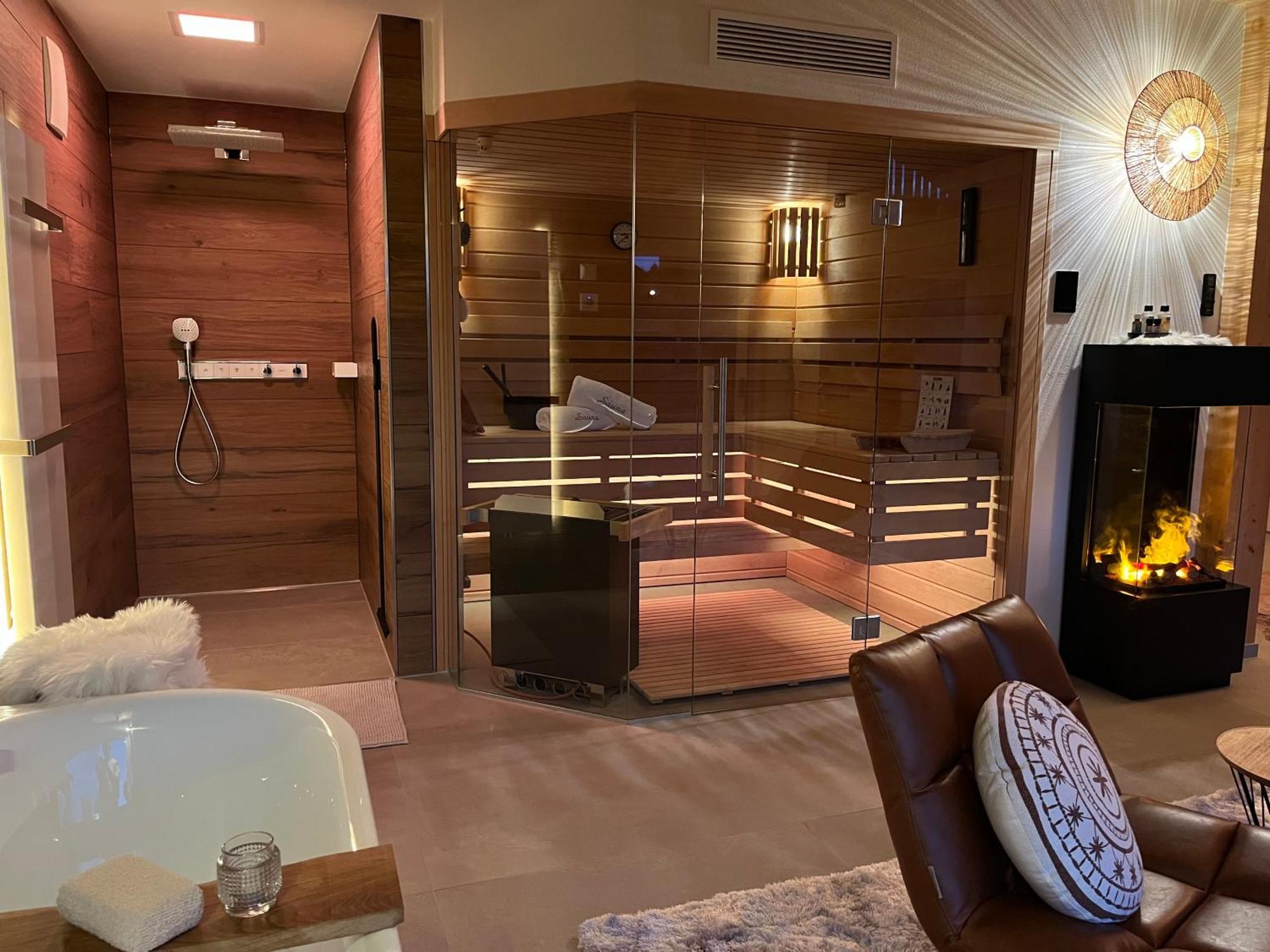 Ferienhaus Casa Deluxe Dockweiler Eifel Esterno foto